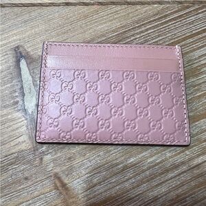 Gucci card holder
